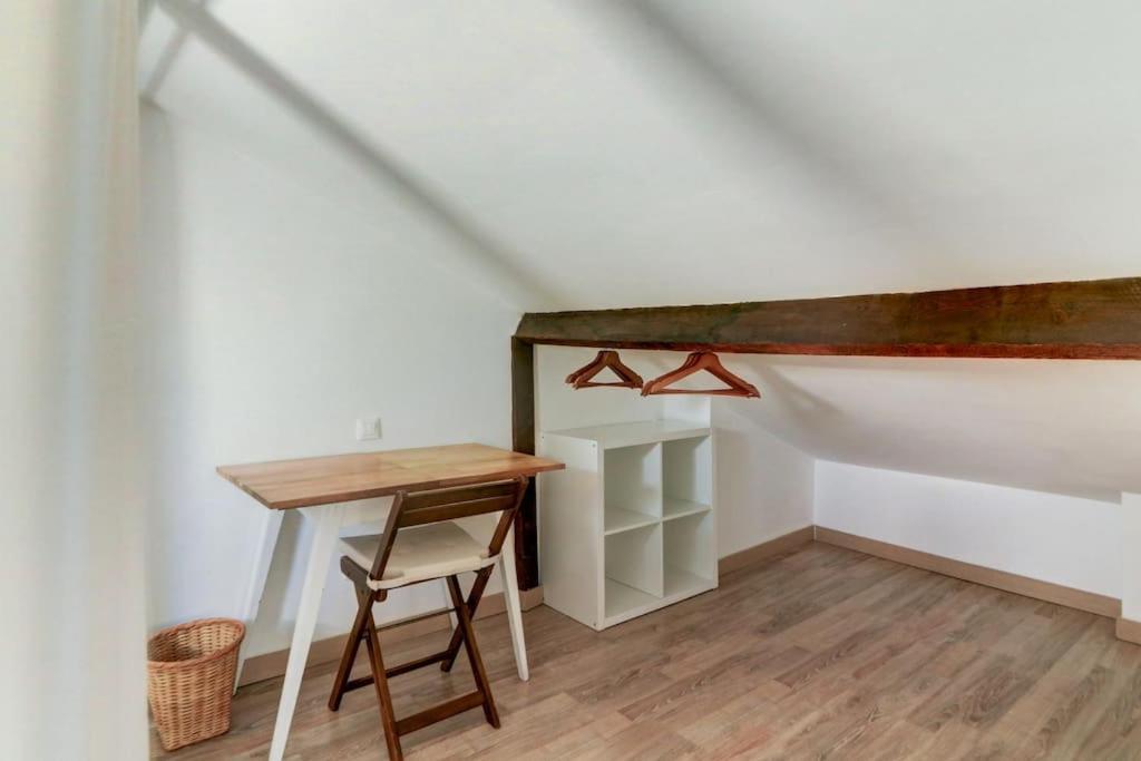 Appartement Joli Loft Mansarde à Nice Extérieur photo