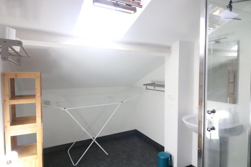 Appartement Joli Loft Mansarde à Nice Extérieur photo