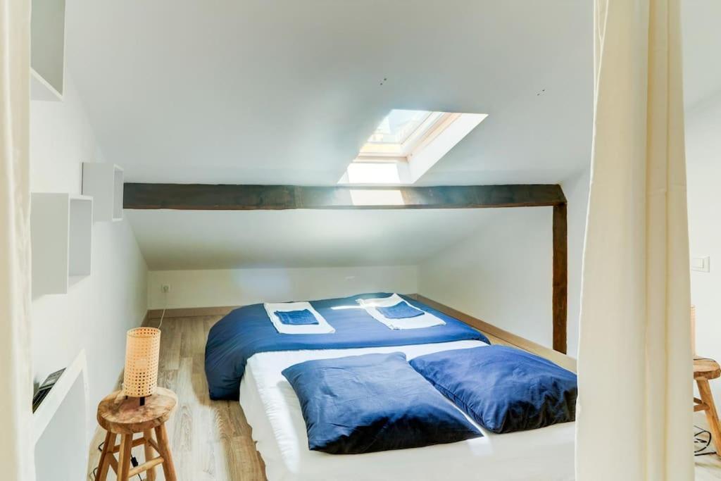 Appartement Joli Loft Mansarde à Nice Extérieur photo
