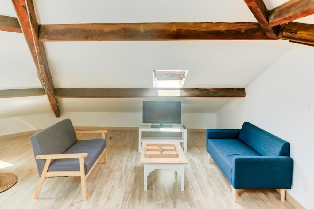 Appartement Joli Loft Mansarde à Nice Extérieur photo